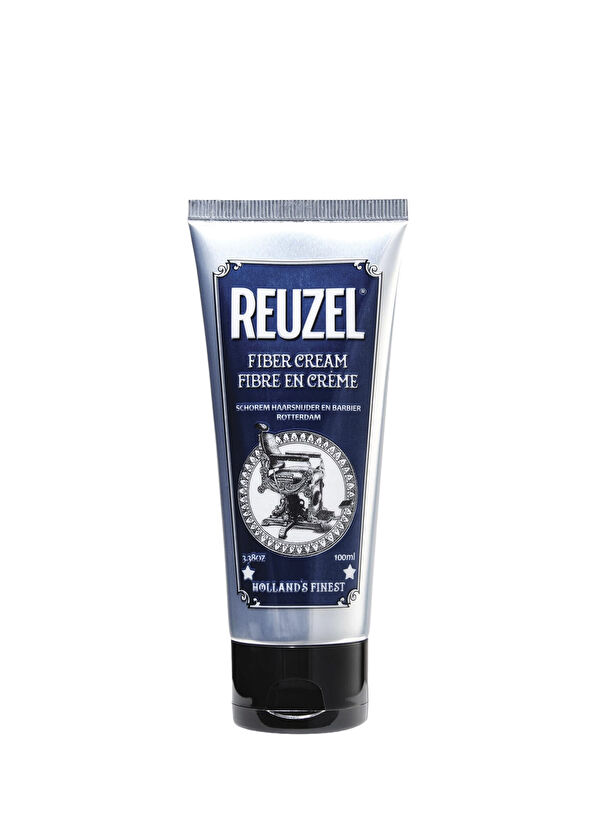 Reuzel Fiber Cream Orta Tutucu Mat Saç Şekillendirici Krem 100 ml - 1