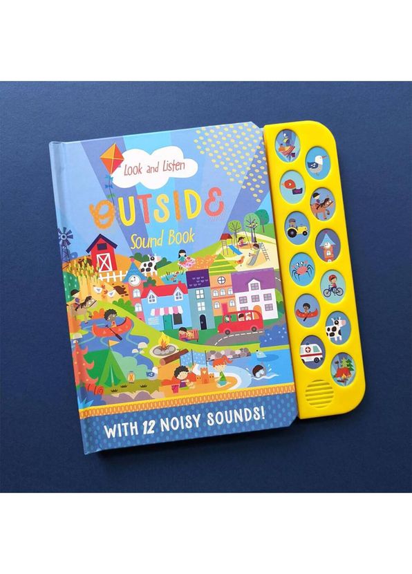 North Parade Publishing - Outside 12 Button Sound Book Yabancı Dil ...