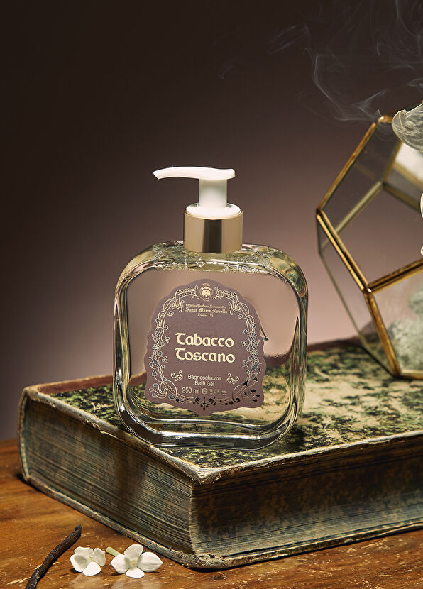 Santa Maria Novella Bagnoschiuma Tabacco Toscano Bath Gel - 2