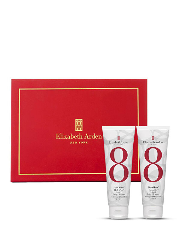 Elizabeth Arden Hydraplay Transforming Texture Purifying Facial Cleanser 2 x 125 ml - 1