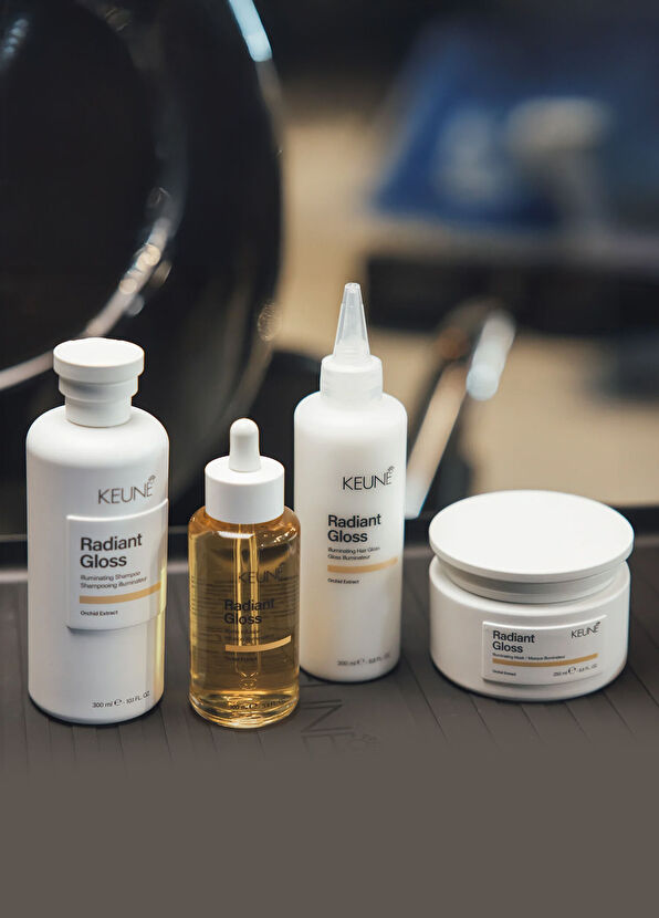 Keune Radiant Gloss Hair Gloss Shine Conditioner 200 ml - 2