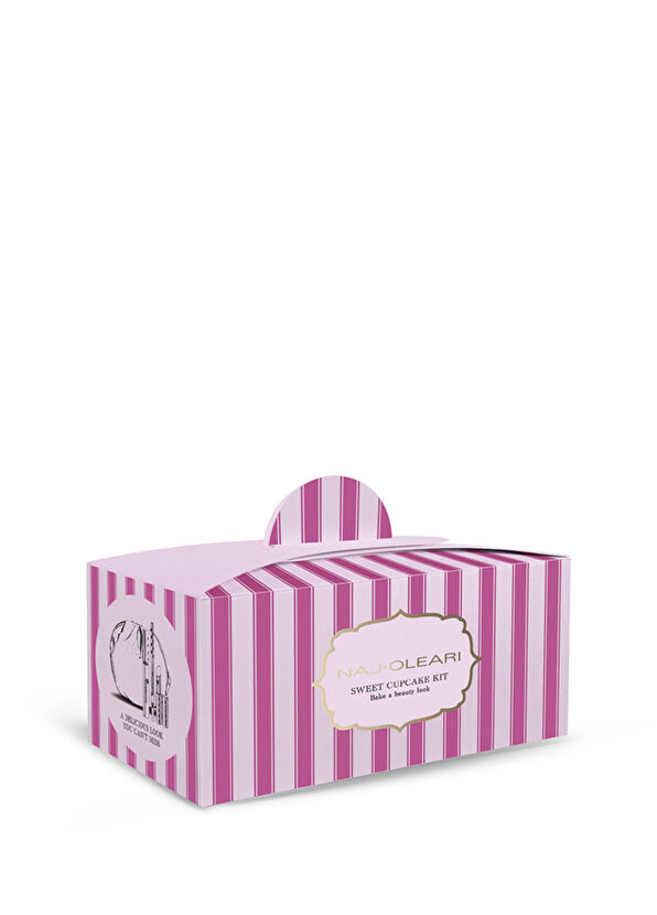 Naj Oleari Sweet Cupcake Makeup Kit Makeup Set with Bag - 2