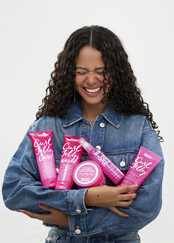 Umberto Giannini Curl Jelly Wash Clarifying Shampoo for Curly Hair 250 ml - 3