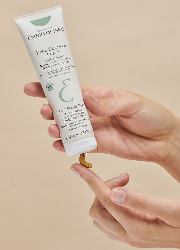 Embryolisse 3 in 1 Secret Paste Akne Karşıtı Maske 100 ml - 3