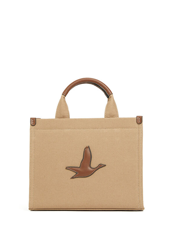 Beymen Club Kahverengi Small Kadın Canvas Çanta - 1