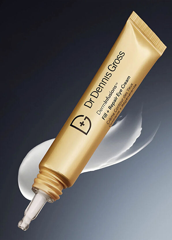 Dr. Dennis Gross DermInfusions Onarıcı Sıkılaştırıcı Göz Çevresi Bakım Kremi 15 ml  - 3