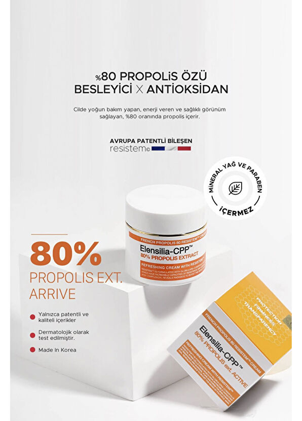 Elensilia Propolish Formula Cream Besleyici Ve Onarıcı Yüz Kremi 50 gr - 2