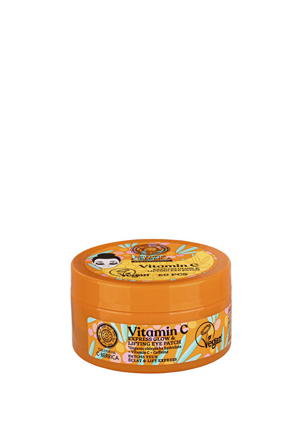 Natura Siberica Oblepikha C-Berrica Işıltı Etkili Yaşlanma Karşıtı Nemlendirici C Vitaminli Cilt Bakım Seti - 1