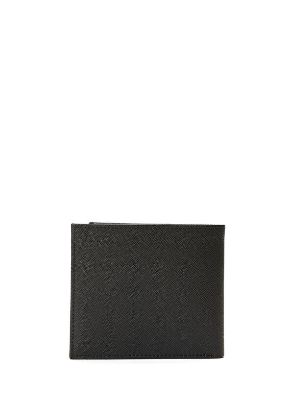 Beymen Club Black Men's Leather Wallet - 2