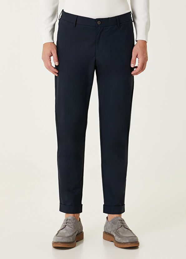 Beymen Club Navy Blue Chino Pants - 2