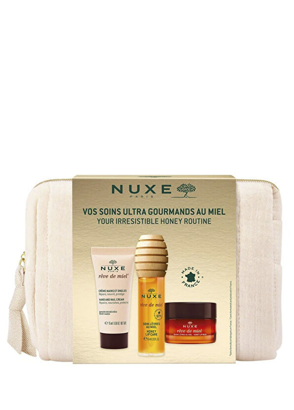 Nuxe Reve De Miel Hand and Nail Care Set - 2