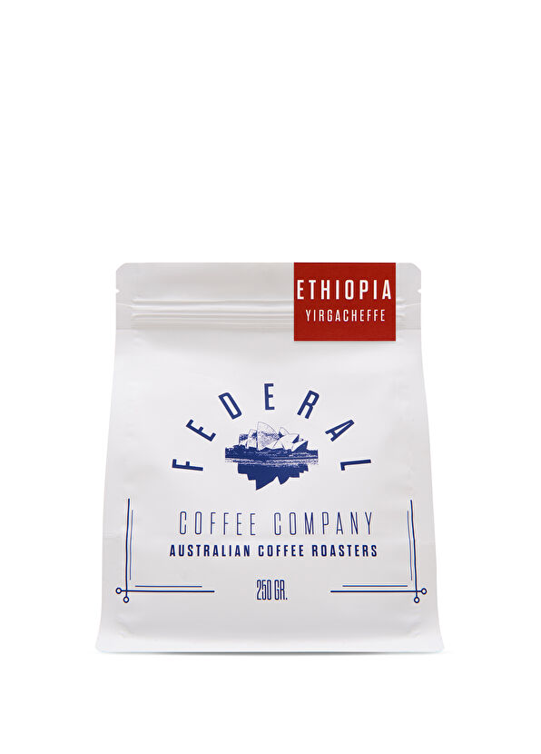 Federal Coffee Ethiopia Yirgacheffe Bean Coffee 250 gr - 1