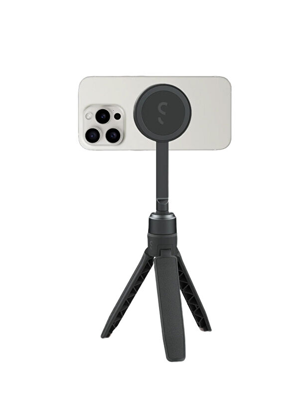 ShiftCam SnapStand Lacivert MagSafe Tripod Manyetik Telefon Tutucu ve Mini Video Selfie Çubuğu - 2