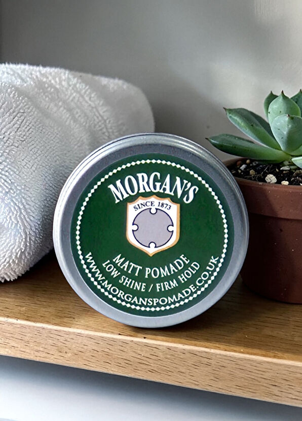 Morgan's Pomade Green Label Parlaklık Kazandıran Saç Pomadı 15 ml - 2