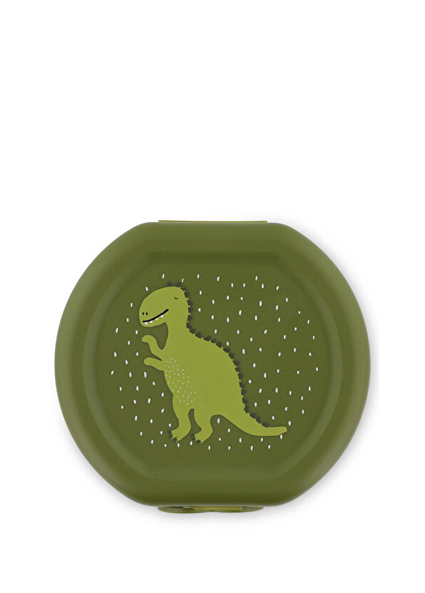 Trixie Mr. Dino Kids 2-Piece Clip-On Snack Box - 2