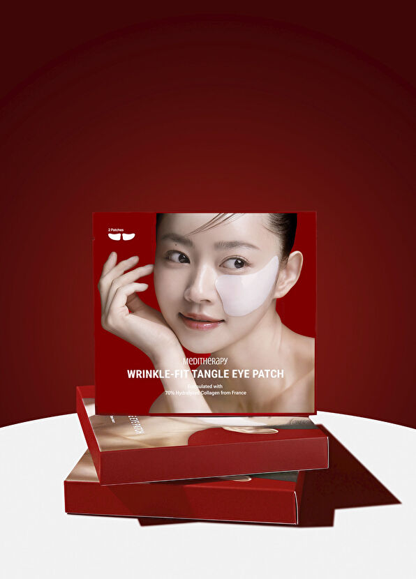 Meditherapy Wrinkle-Fit Tangle Eye Patch Kırışıklık Karşıtı Göz Çevresi Bandı - 2