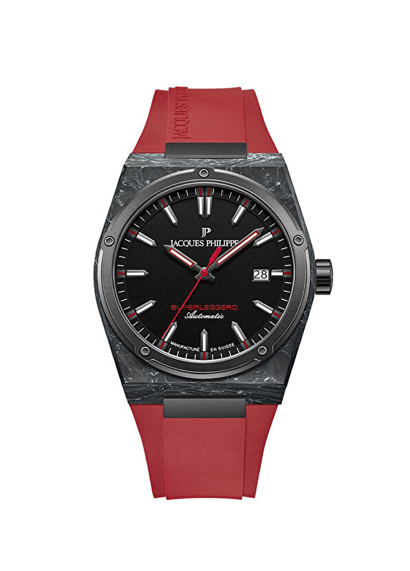 Jacques Philippe JPAGS54941XRD Kırmızı Erkek Kol Saati - 1