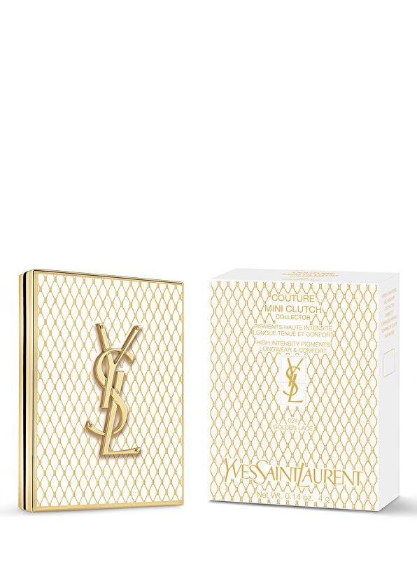 Yves Saint Laurent Couture Mini Clutch Holiday Edition Göz Farı - 4