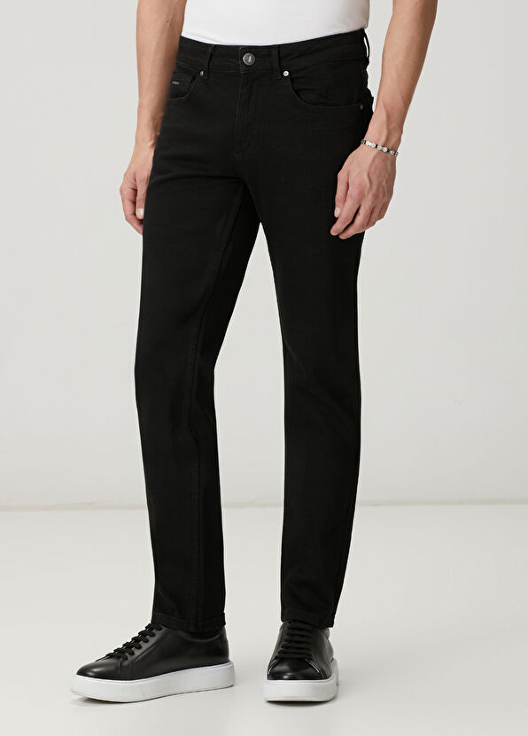Beymen Club Siyah Slim Fit Jean Pantolon - 2