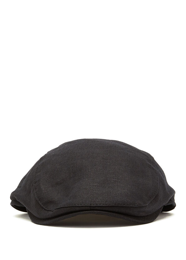 Beymen Club Black Linen Cap Hat - 2