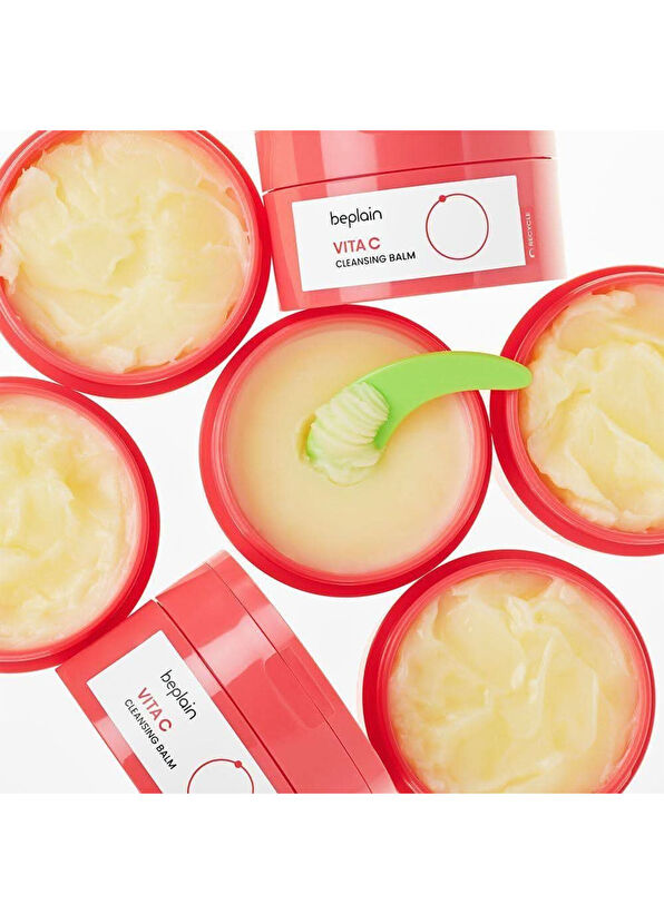 Beplain Vita C Nemlendirici Aydınlatıcı Makyaj Temizleme Balmı 100 ml - 3
