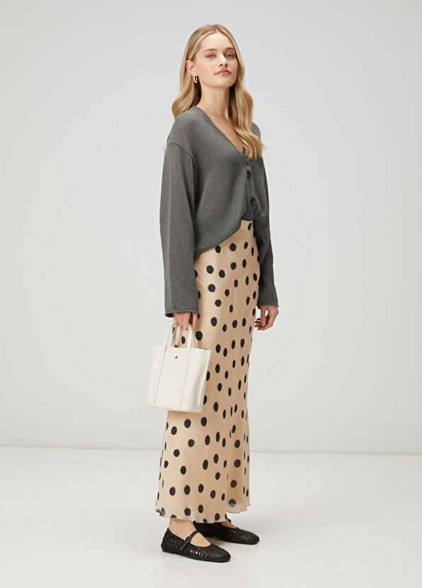 Beymen Club Picollo Bucket Ekru Kadın Çapraz Çanta - 2