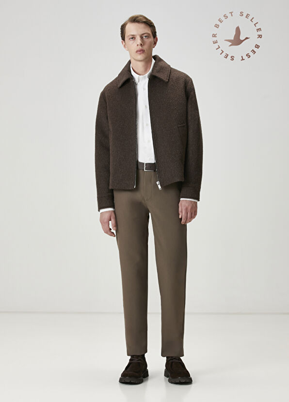 Beymen Club Slim Fit Mink Chino Pants - 1