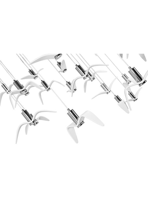 Bouffee Cloud Fly White Single Pendant Lighting - 2