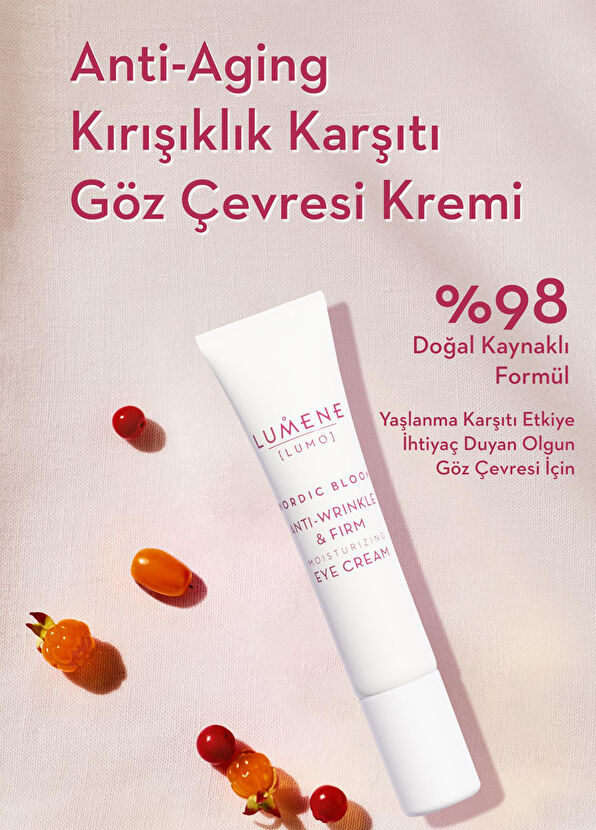 Lumene Kırışıklık Karşıtı ve Sıkılaştırıcı Göz Çevresi Bakım Kremi 15 ml - 2