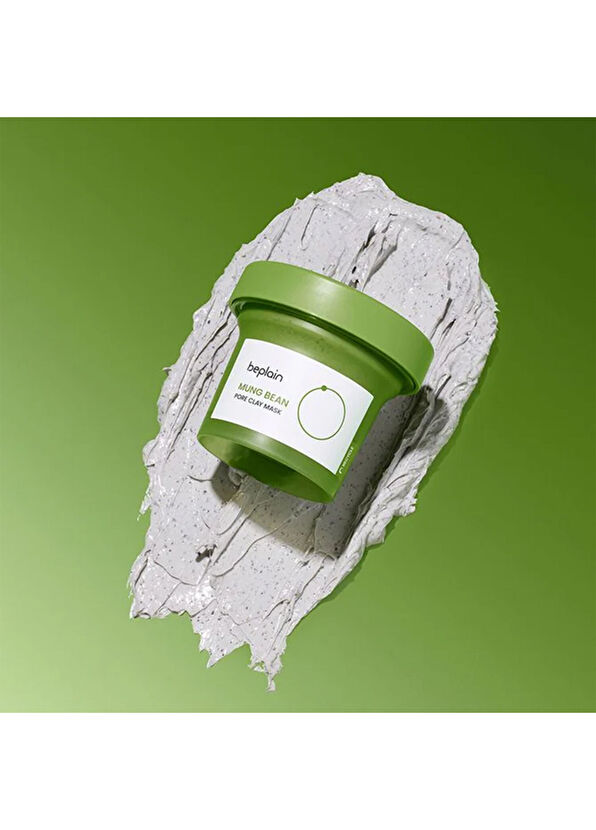 Beplain Mung Bean Gözenek ve Siyah Nokta Karşıtı Kil Maskesi 120 ml - 2