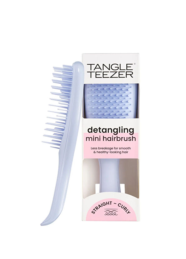 Tangle Teezer Açıcı Seyehat Boy Lila Saç Fırçası - 1