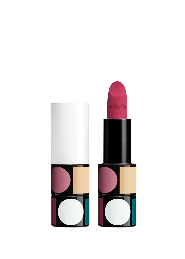 Hermès Rouge Hermès Saten Ruj Rose Primaire - 1