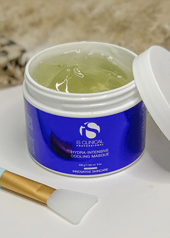 IS Clinical Hydra Intensive Cooling Masque Hydrating Soothing Gel Face Mask 240g - 3