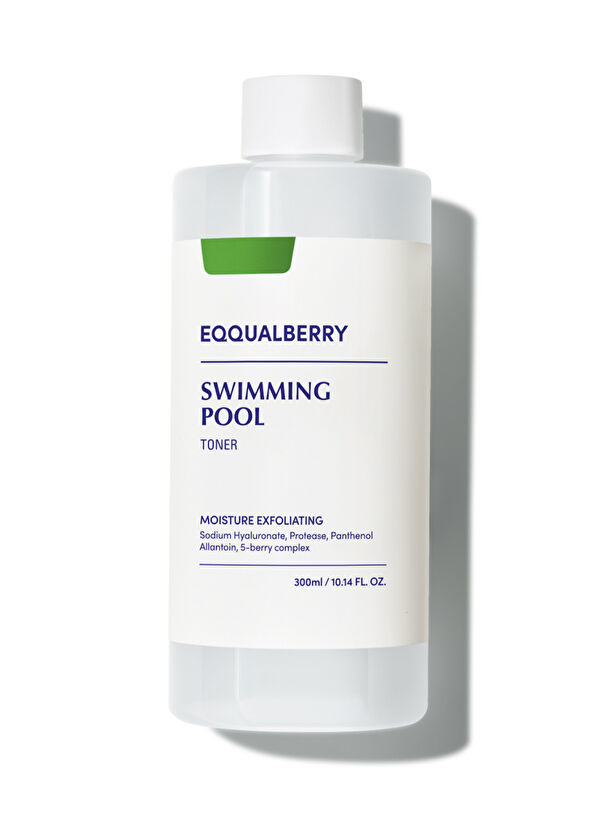 EqqualBerry Swimming Pool Yoğun Nemlendirici Arındırıcı 8 Hyaluronik Asitli Tonik 300 ml - 1