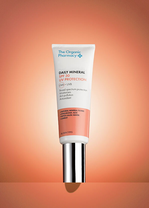 The Organic Pharmacy Daily Mineral SPF30 UV Protection Hydrating Sunscreen 50ml - 4