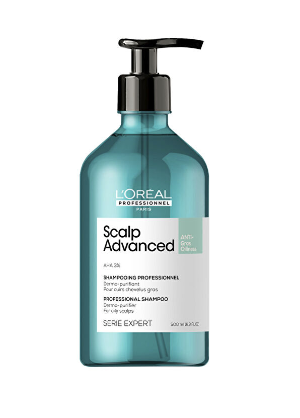 Loreal Professionnel Serie Expert Scalp Advanced Yağlanma Karşıtı Profesyonel Şampuan 500 ml - 1