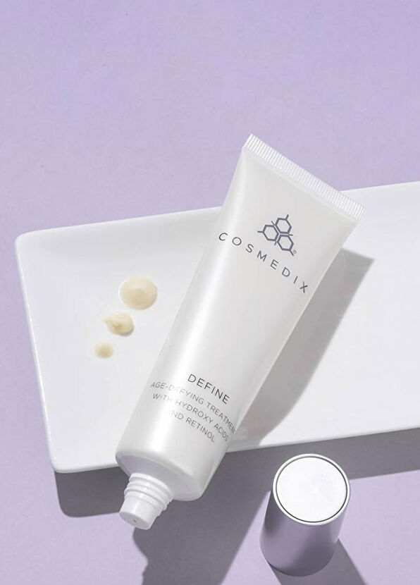 Cosmedix Define Age-Defying Treatment with Hydroxy Acids & Retinol Yaşlanma Karşıtı Yüz Kremi 45 ml - 4