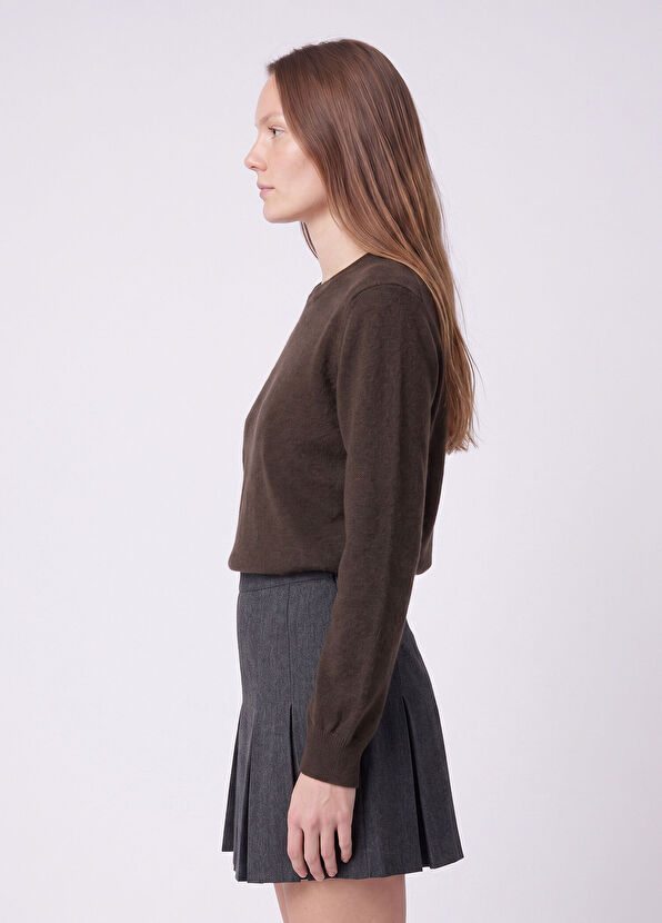 Beymen Club Brown Cashmere Sweater - 3