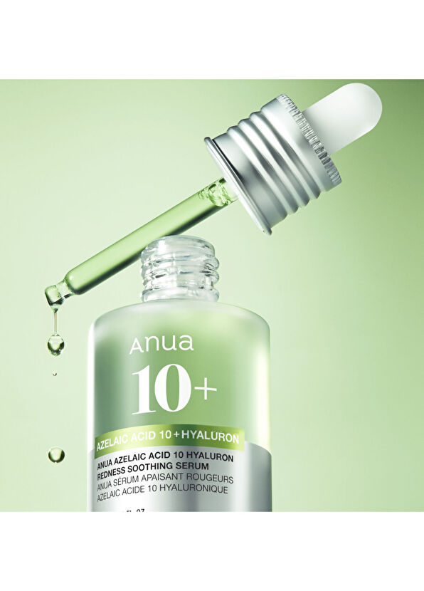 Anua Azelaic Acid 10 Hyaluron Redness Soothing 7 Types of Cica Extract Serum 30 ml for Dry Skin - 2