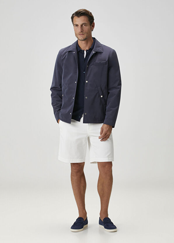 Lacivert Mont - Görsel 3