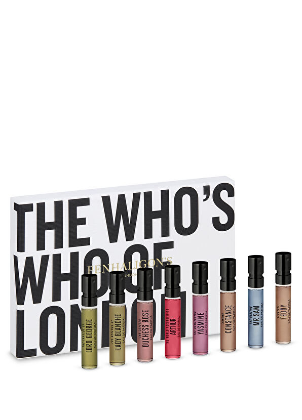 Penhaligon's Portraits Scent Library 8x2 ml Unisex Parfüm Seti - 1