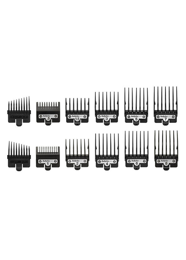 BaByliss E996E Super X Metal 10 Başlıklı Lityum Saç Kesme Makinesi - 2