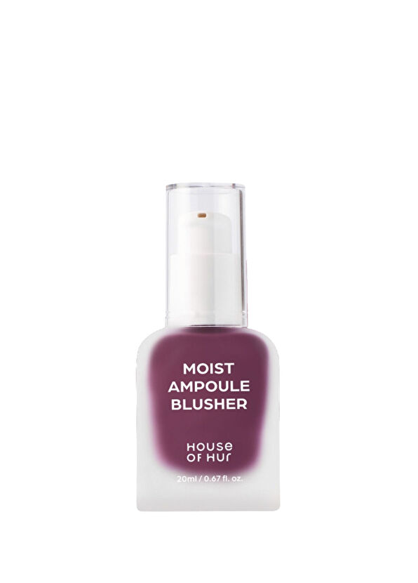 House Of Hur Moist Ampoule Blusher #08 Berry Purple Blush 20 ml - 1
