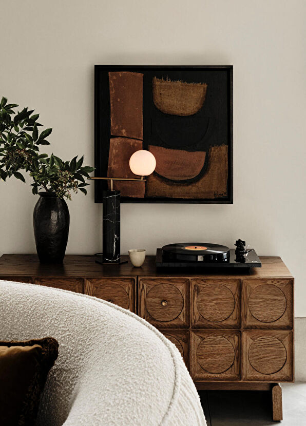 Latanwood Elliot Handmade Wooden Console - 3
