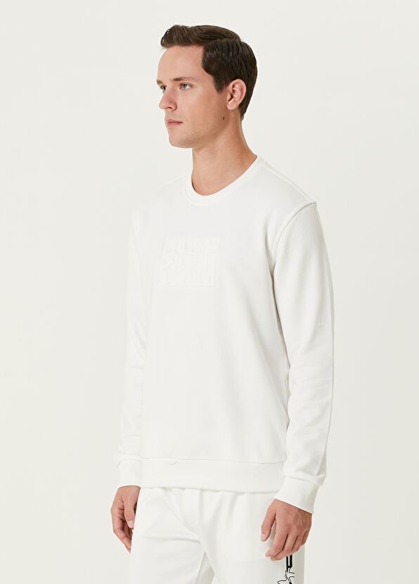 Beymen Club Beyaz Sweatshirt - 4