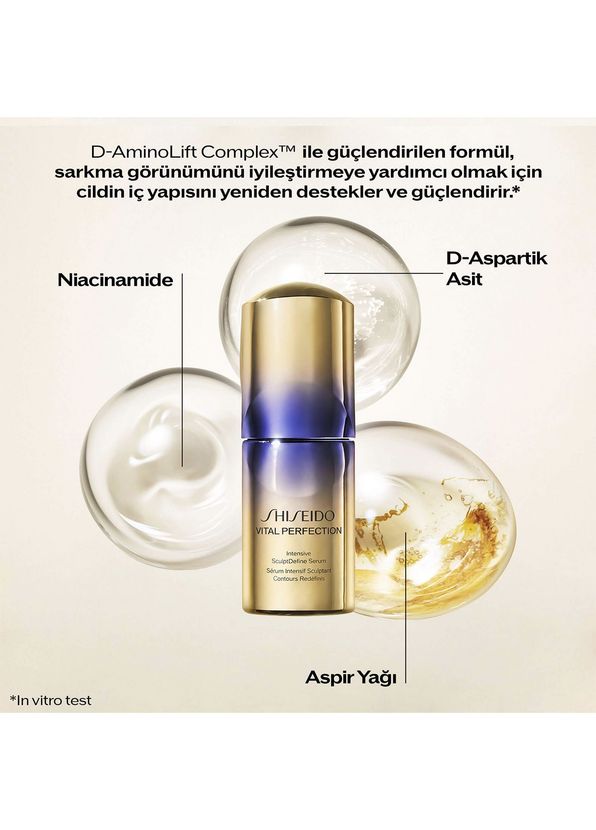 Shiseido Vital Perfection Sculptdefine Serum 80Ml - 4