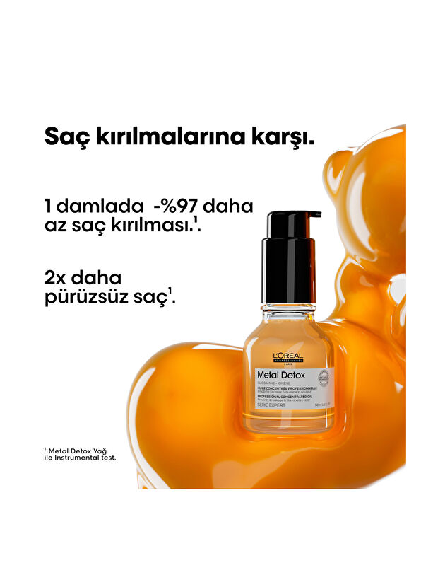 Loreal Professionnel Professionnel Serie Detox Konsantre Arındırıcı Saç Bakım Yağı 50 ml - 3