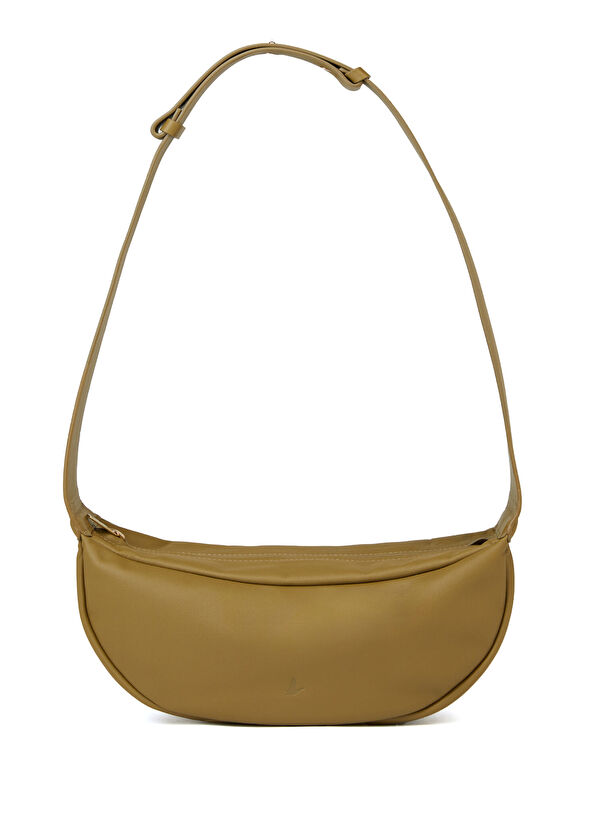 Beymen Club Khaki Women's Leather Bag - 1