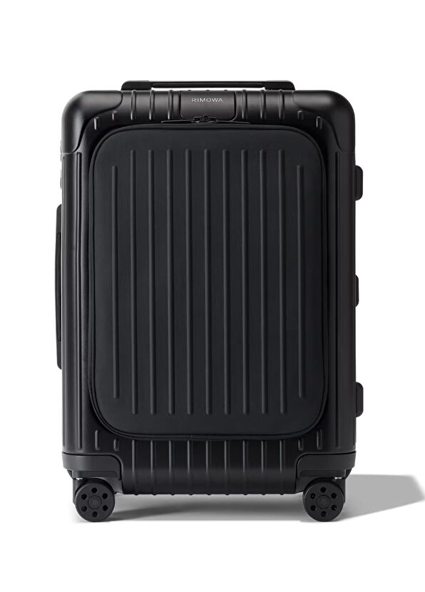 Essential Sleeve Siyah Kabin Boy Bavul - Görsel 3