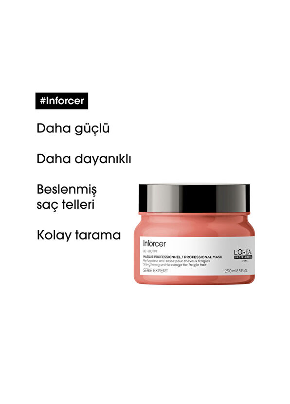 Loreal Professionnel Inforcer Kırılma Karşıtı Güçlendirici Maske 250 ml - 3